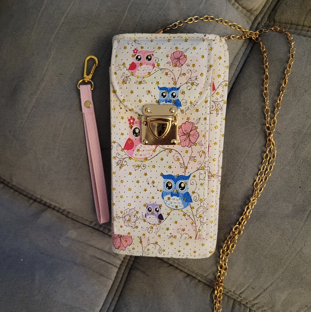 Clutch purse